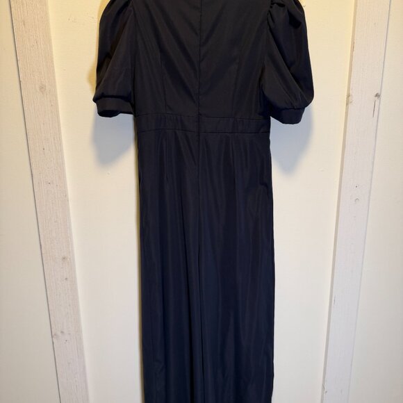 Wide Leg One Piece Jumper Size M Navy Blue - Picture 5 of 6